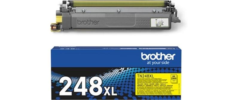 Brother Toner TN-248XLY Yellow