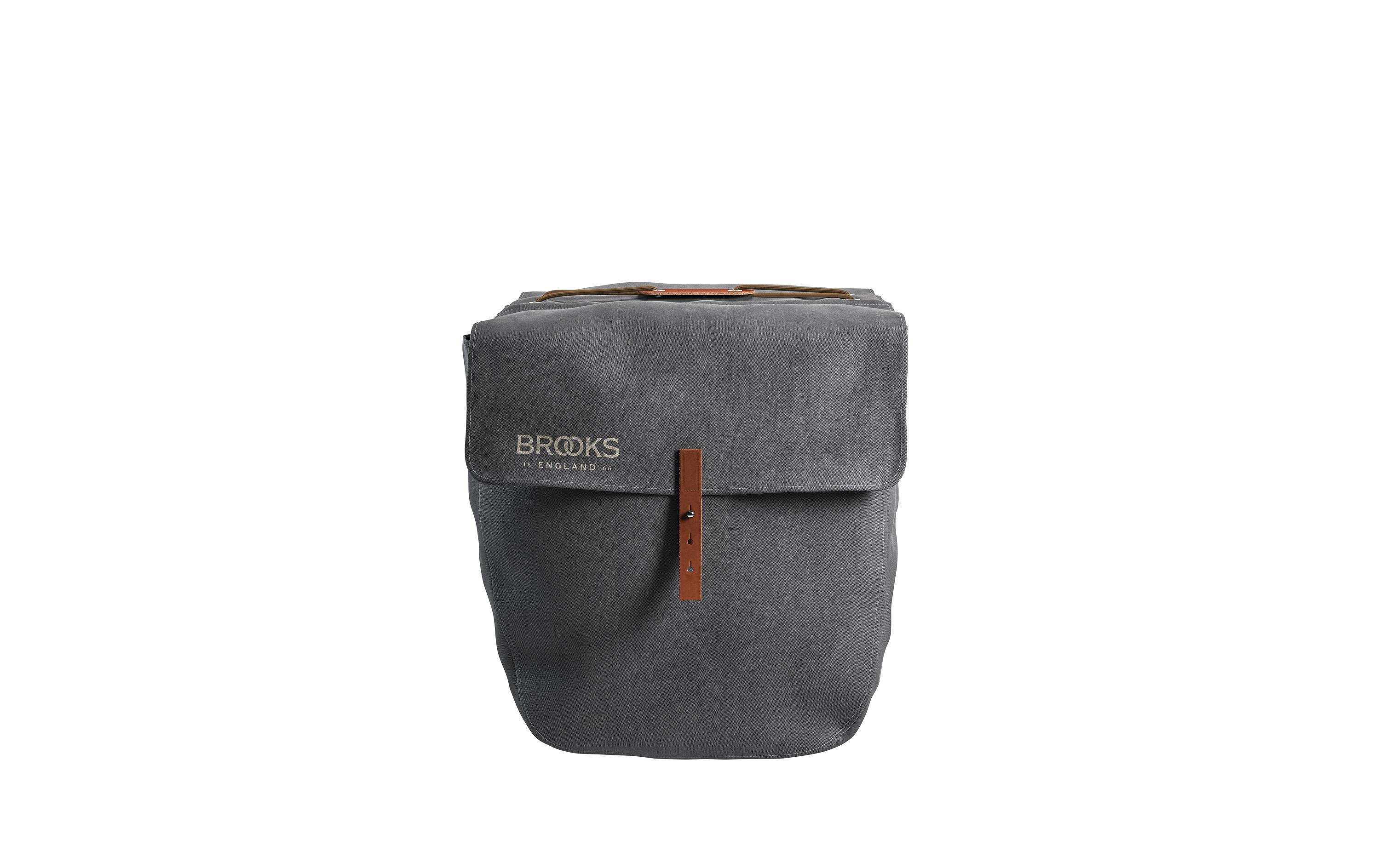 BROOKS Doppelseitentasche Bricklane Roll Up 28 l, Grau
