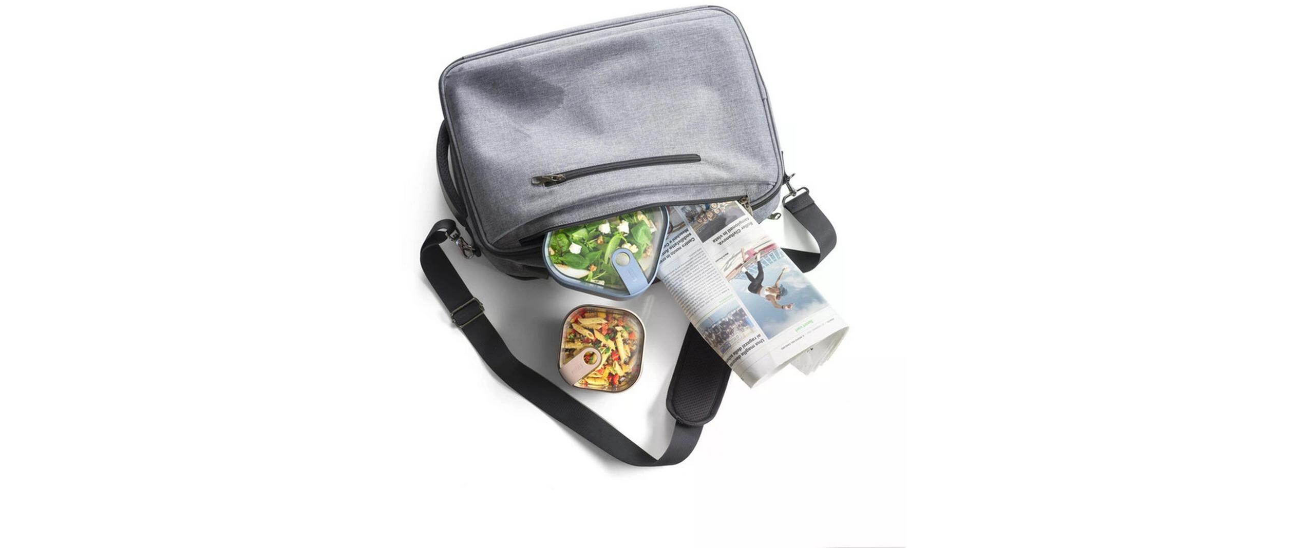 Rotho Lunchbox Ela 0.425 l, Horizon Blau