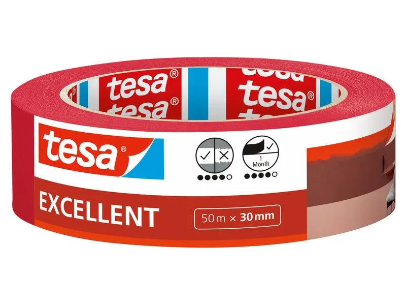 tesa Malerband Excellent, 50 mm x 30 m tesa Malerband Excellent, 50 mm x 30 m