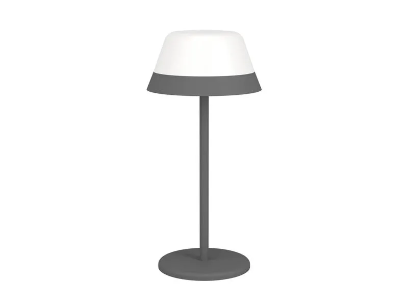 EGLO Leuchten Akku-Tischleuchte MEGGIANO 1.5W, 32 cm, Grau EGLO Leuchten Akku-Tischleuchte MEGGIANO 1.5W, 32 cm, Grau