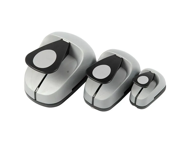 Creativ Company Stanzer-Set Ei 25 50 76 mm 3 Stk Creativ Company Stanzer-Set Ei 25 50 76 mm 3 Stk