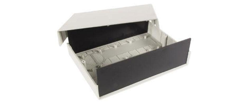 Velleman Gehäuse 250 x 190 x 80 mm Grau Velleman Gehäuse 250 x 190 x 80 mm Grau