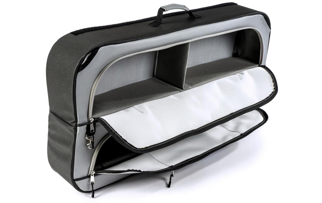 Van Equip Organizer im Set mit Wandpaneel, schmal, links