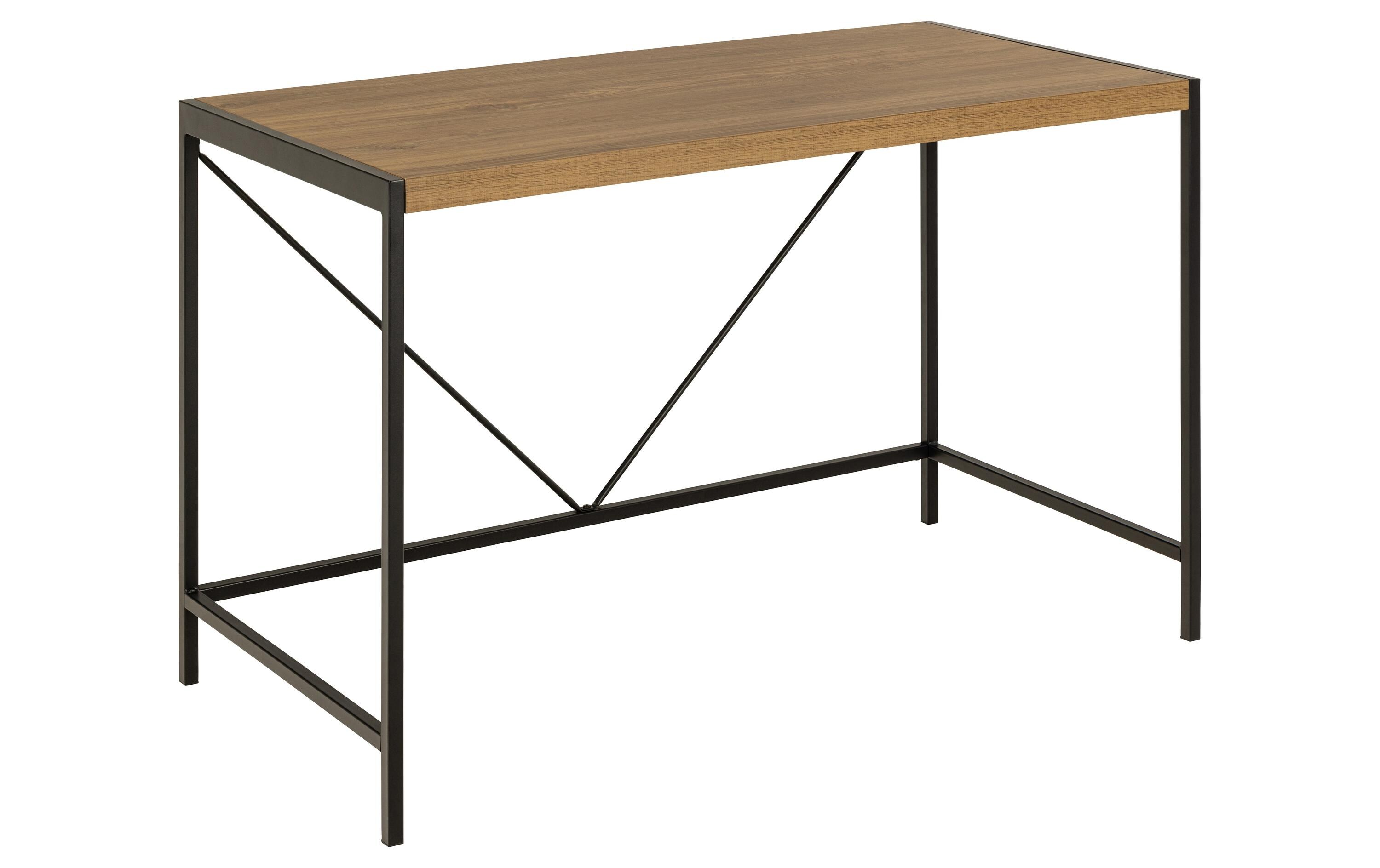 AC Design Tisch Bahamas, Schwarz / Braun