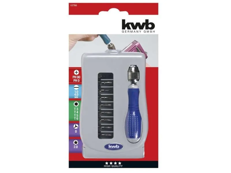kwb Bit-Set 11-teilig