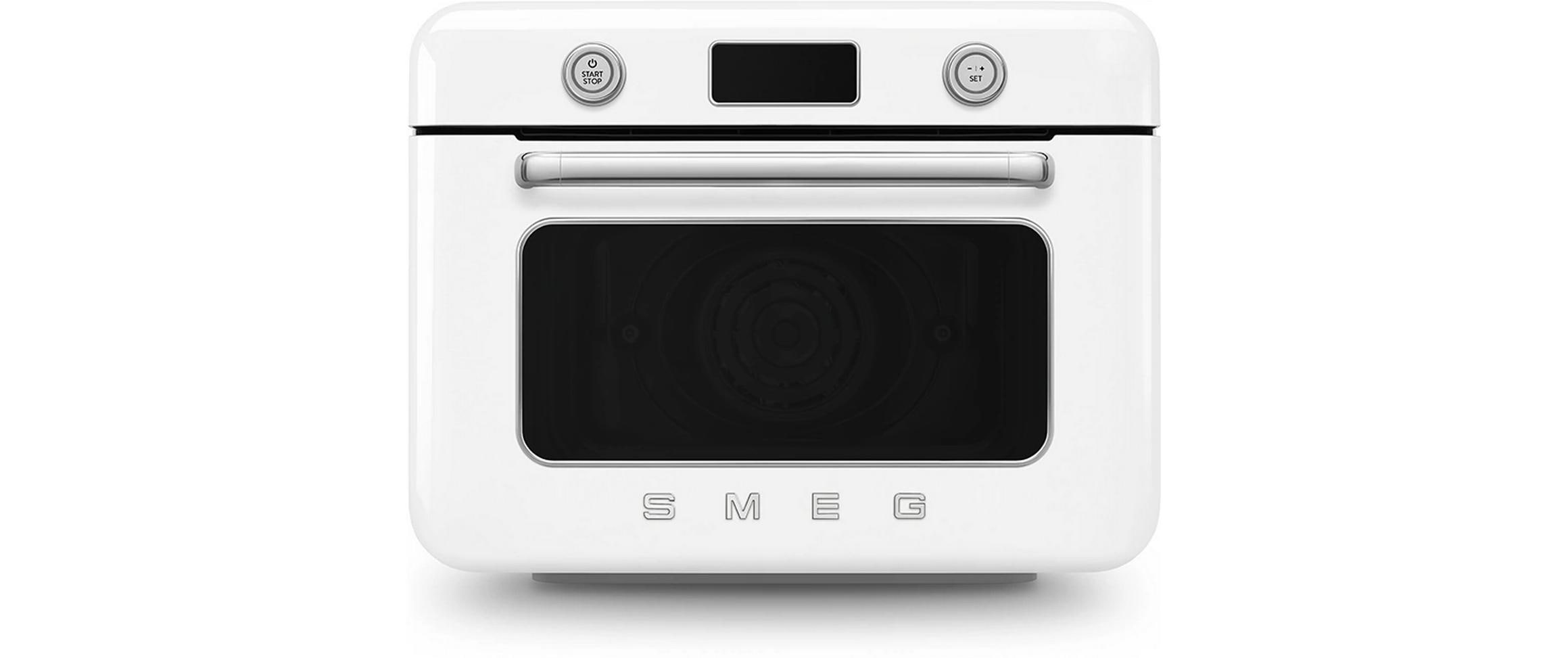 SMEG Dampfbackofen COF01 WhEU Weiss SMEG Dampfbackofen COF01 WhEU Weiss