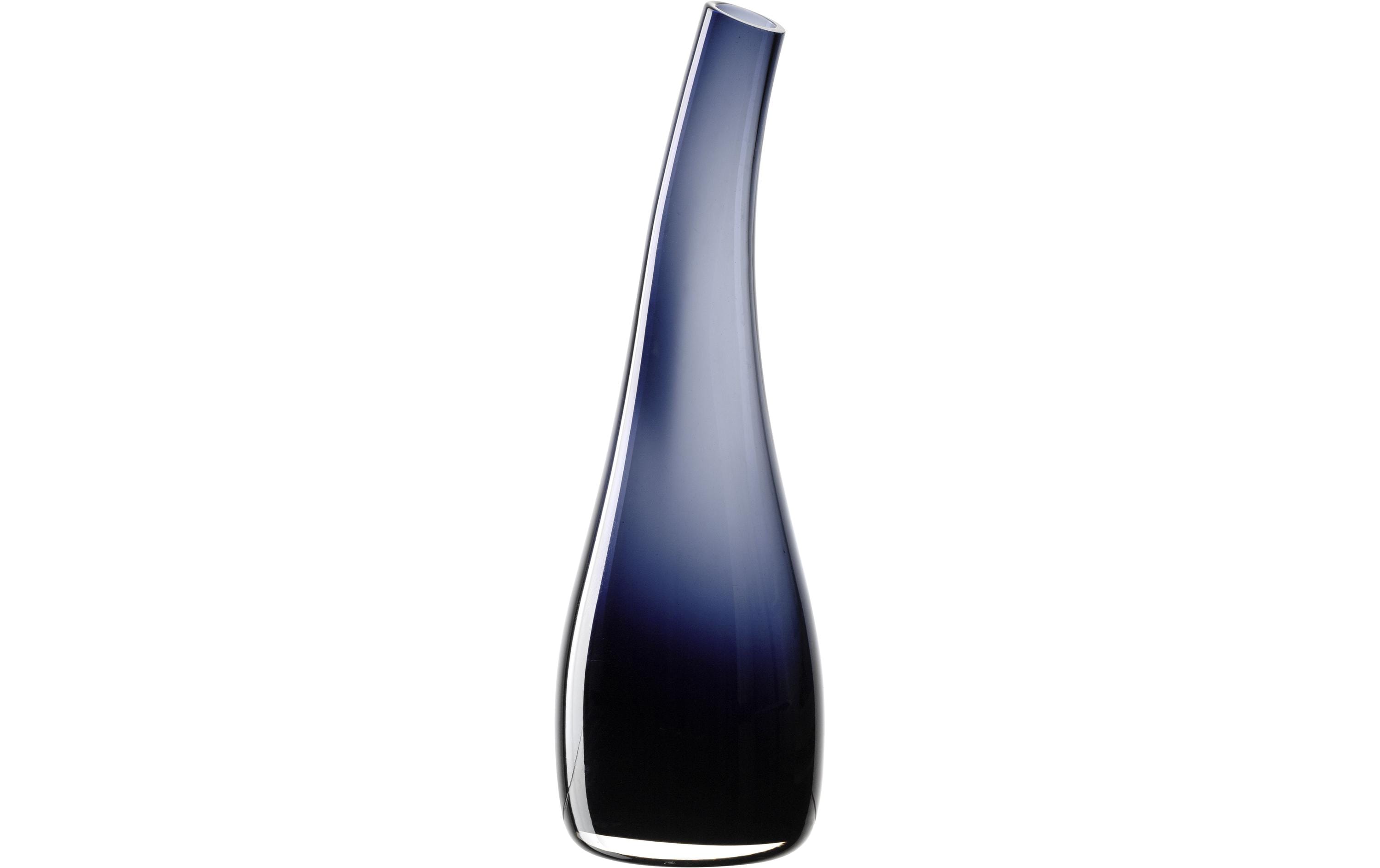 Leonardo Vase Salerno 25 cm, Blau