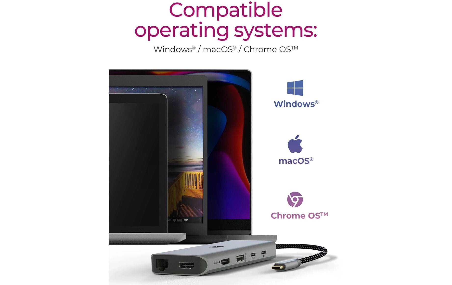 ICY BOX Dockingstation 12-in-1 USB Type-C IB-DK4061-CPD