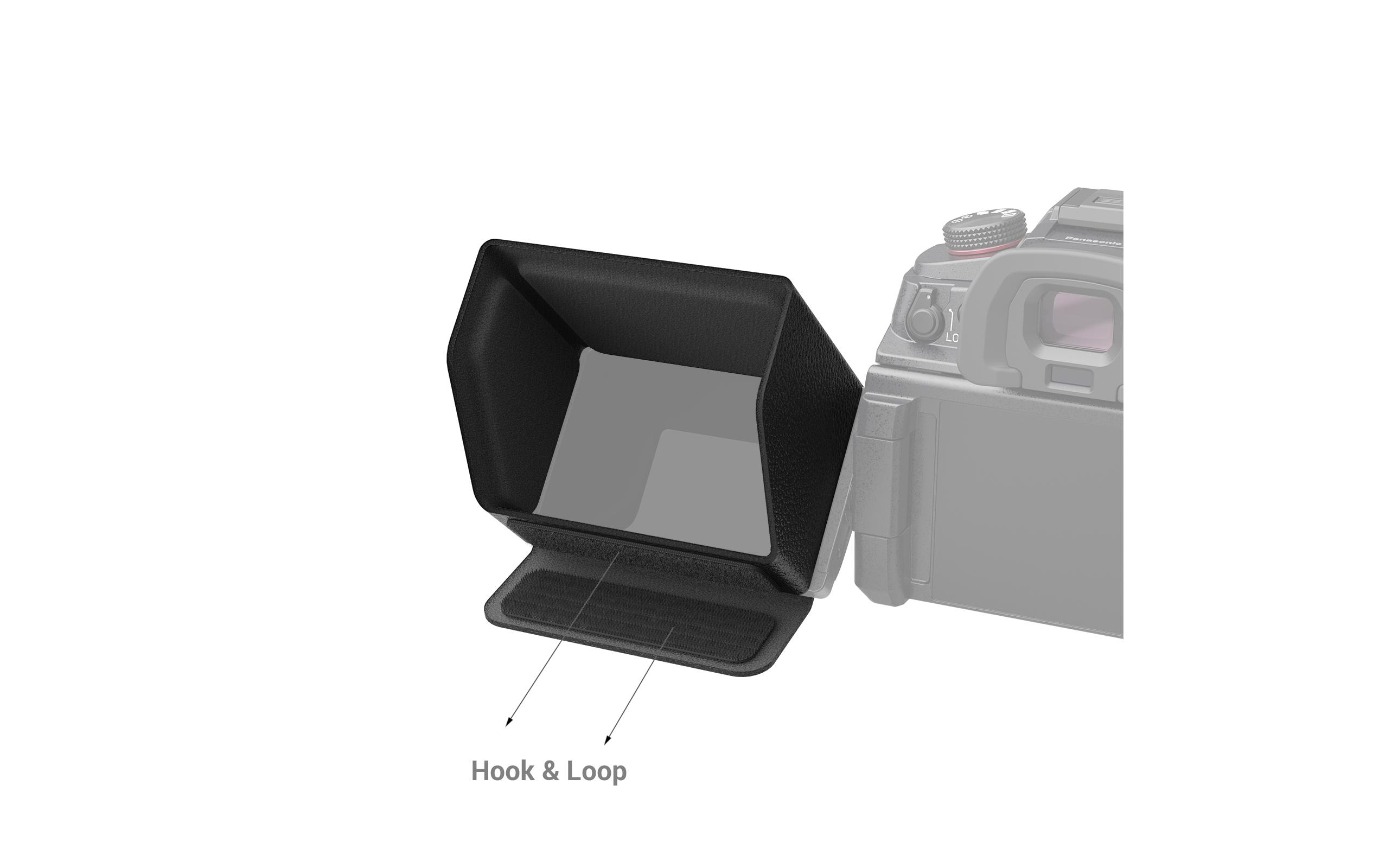 Smallrig Sonnenblende für Panasonic LUMIX GH6