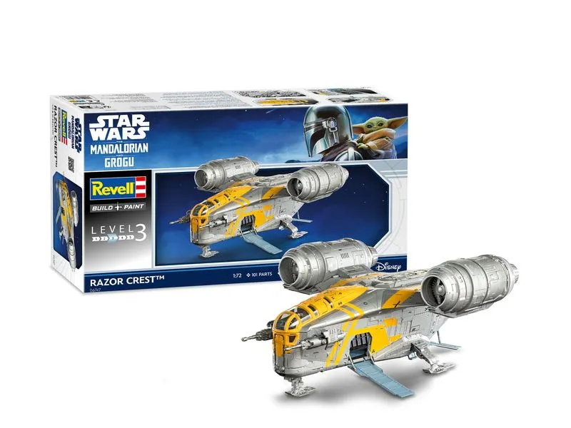 Revell The Mandalorian: Item A 1:72