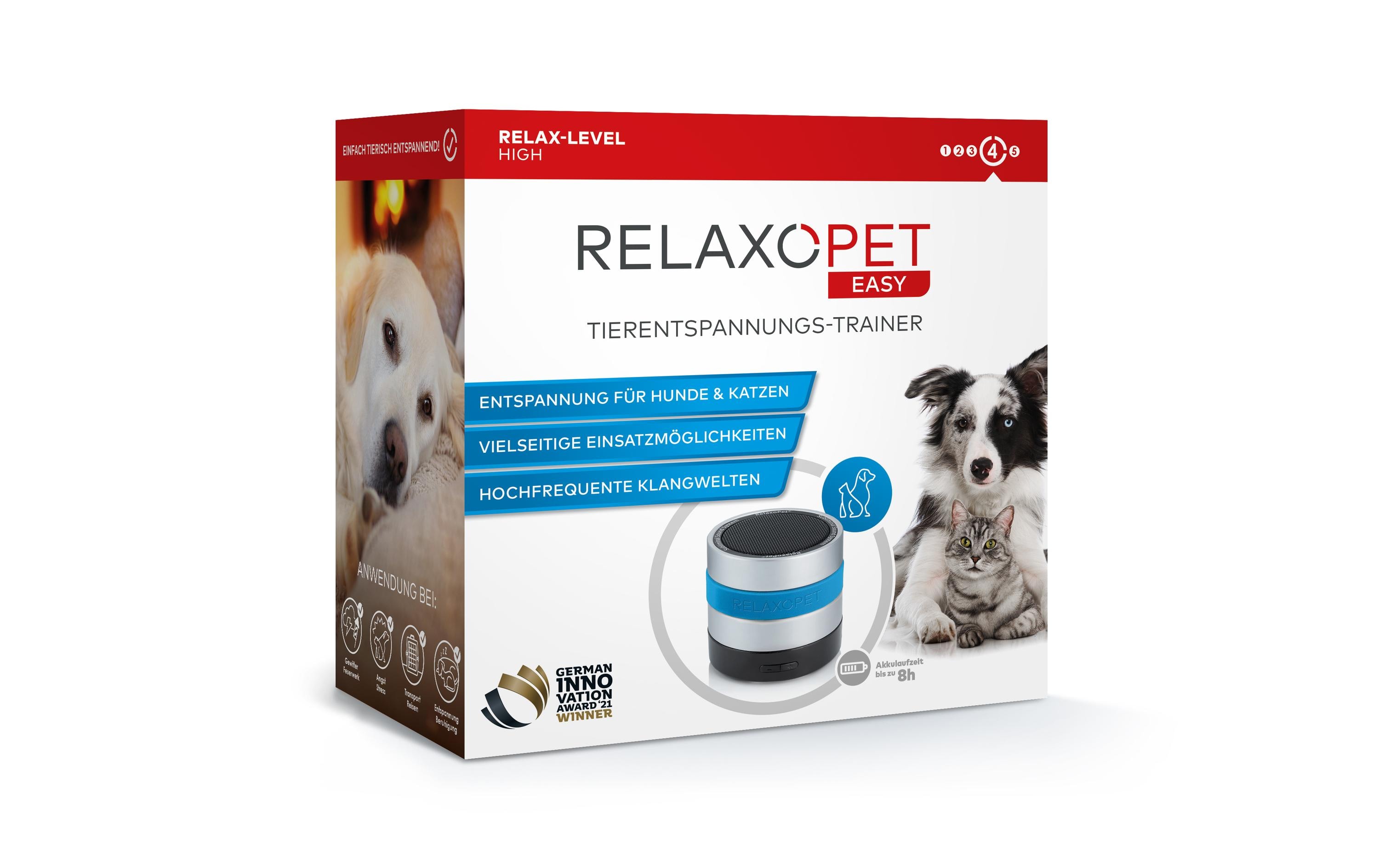 Relaxopet Entspannungsgerät Easy Dog & Cat Relaxopet Entspannungsgerät Easy Dog & Cat