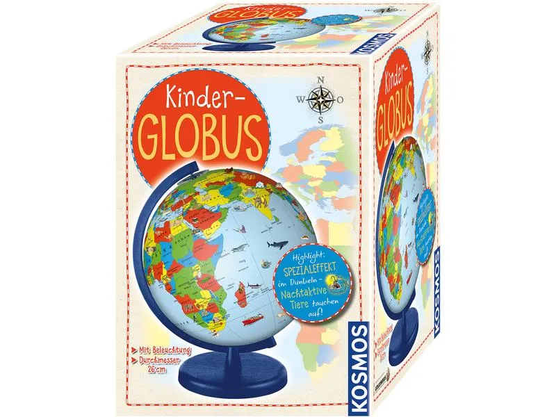 Kosmos Globus Astronomie Kinder