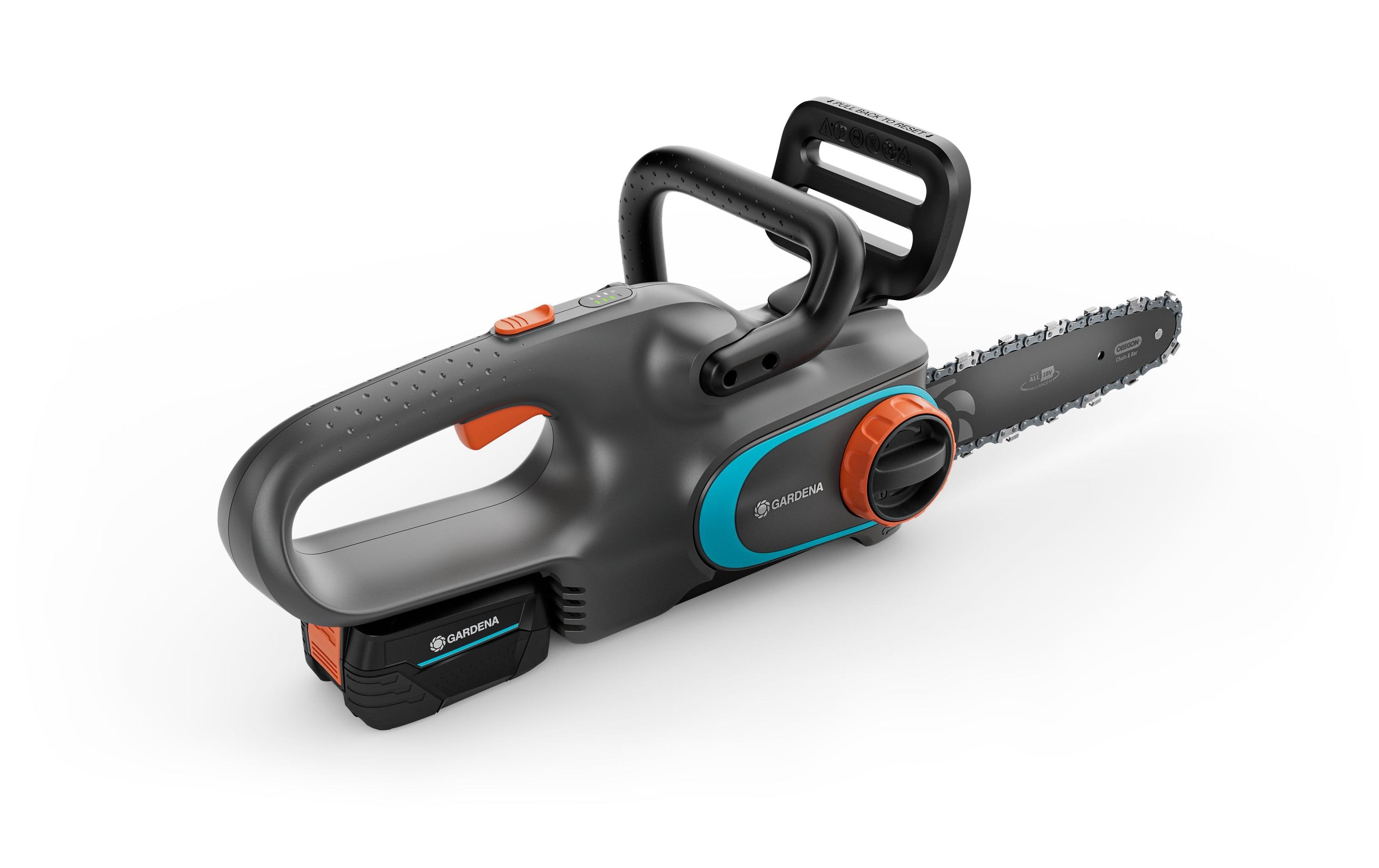 GARDENA Akku-Kettensäge PowerSaw Ready-To-Use GARDENA Akku-Kettensäge PowerSaw Ready-To-Use