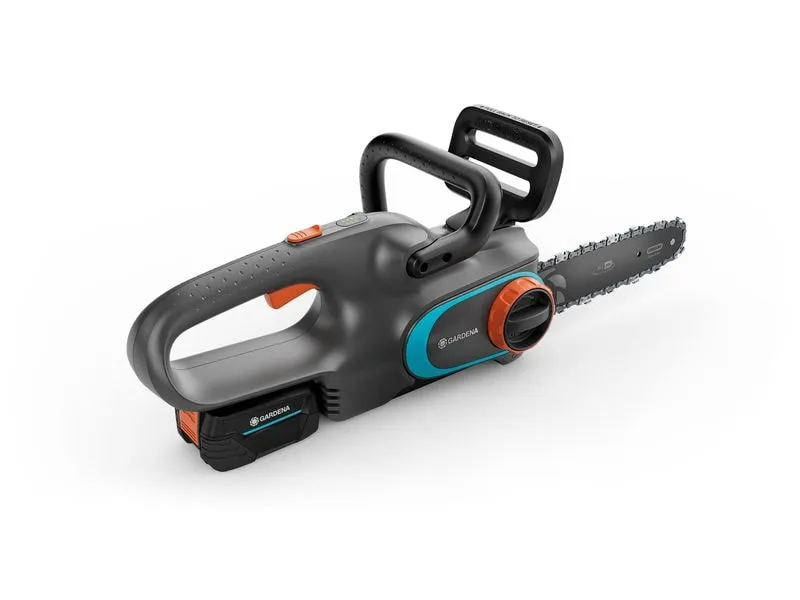 GARDENA Akku-Kettensäge PowerSaw Ready-To-Use GARDENA Akku-Kettensäge PowerSaw Ready-To-Use