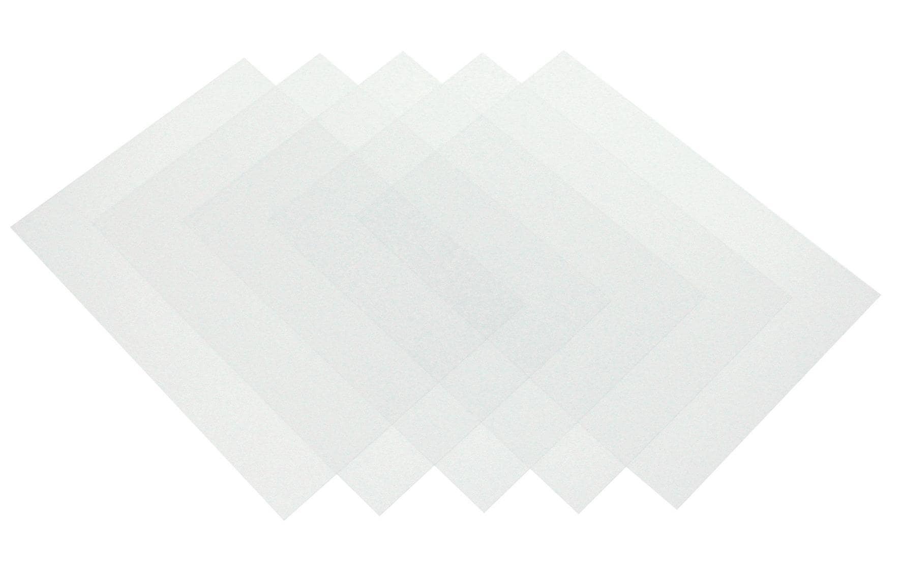 Fellowes Einbanddeckel A4, 150 µm, 100 Stück, Glatt, Transparent