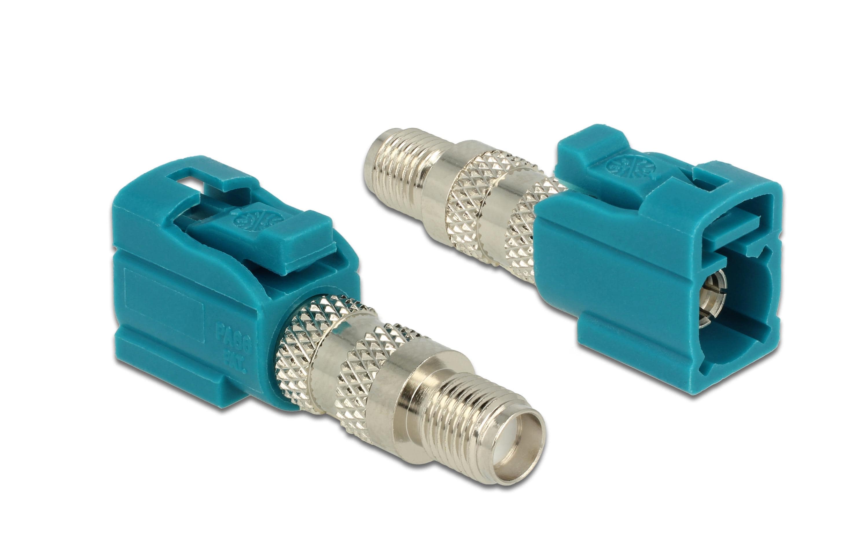 Delock Antennenadapter FAKRA Z Buchse (f) - SMA Buchse (f) Delock Antennenadapter FAKRA Z Buchse (f) - SMA Buchse (f)