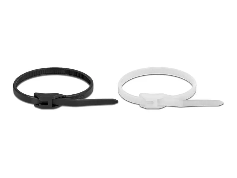 Delock Kabelbinder mit flachem Kopf Mehrfarbig 150 mm x 3.6 mm Delock Kabelbinder mit flachem Kopf Mehrfarbig 150 mm x 3.6 mm