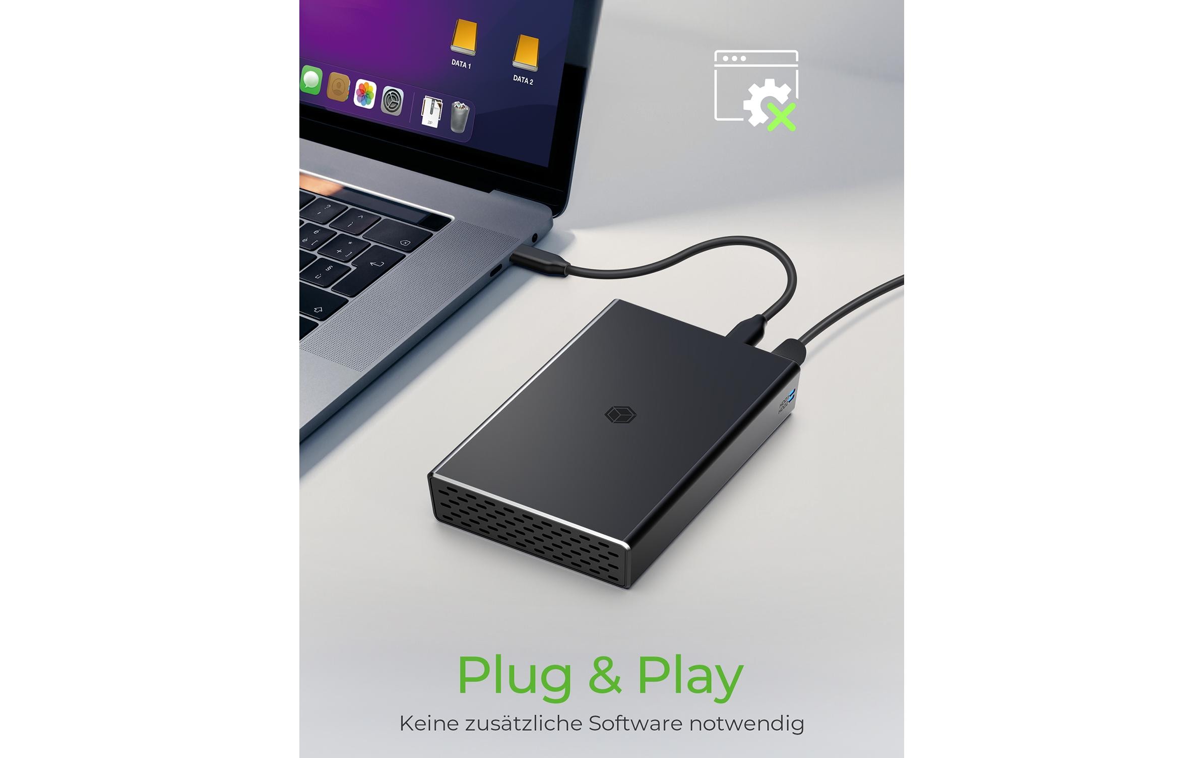 ICY BOX Externes Gehäuse IB-RD2253-C31 2.5 ICY BOX Externes Gehäuse IB-RD2253-C31 2.5