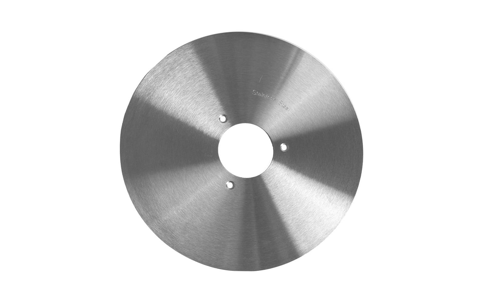 Berger Lanz Aufschnittmaschine Silber