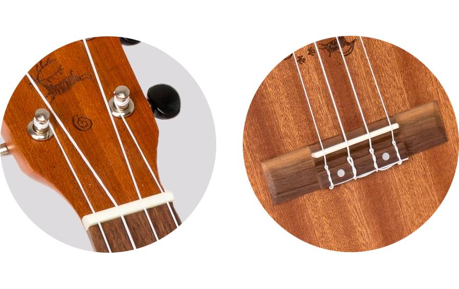 Flight Ukulele Tenor – Sapele