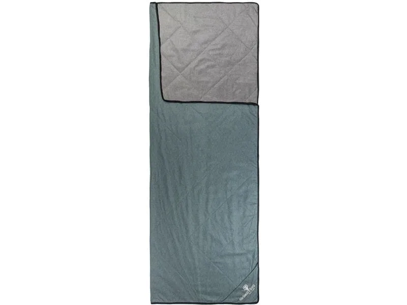 Grüezi Bag Wellhealth Blanket Wool Deluxe 185 cm, Grau Grüezi Bag Wellhealth Blanket Wool Deluxe 185 cm, Grau