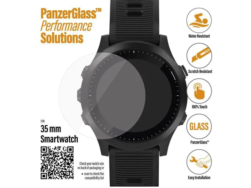 Panzerglass Displayschutz Garmin Forerunner 245 / 245 music / 45 (35 mm) Panzerglass Displayschutz Garmin Forerunner 245 / 245 music / 45 (35 mm)