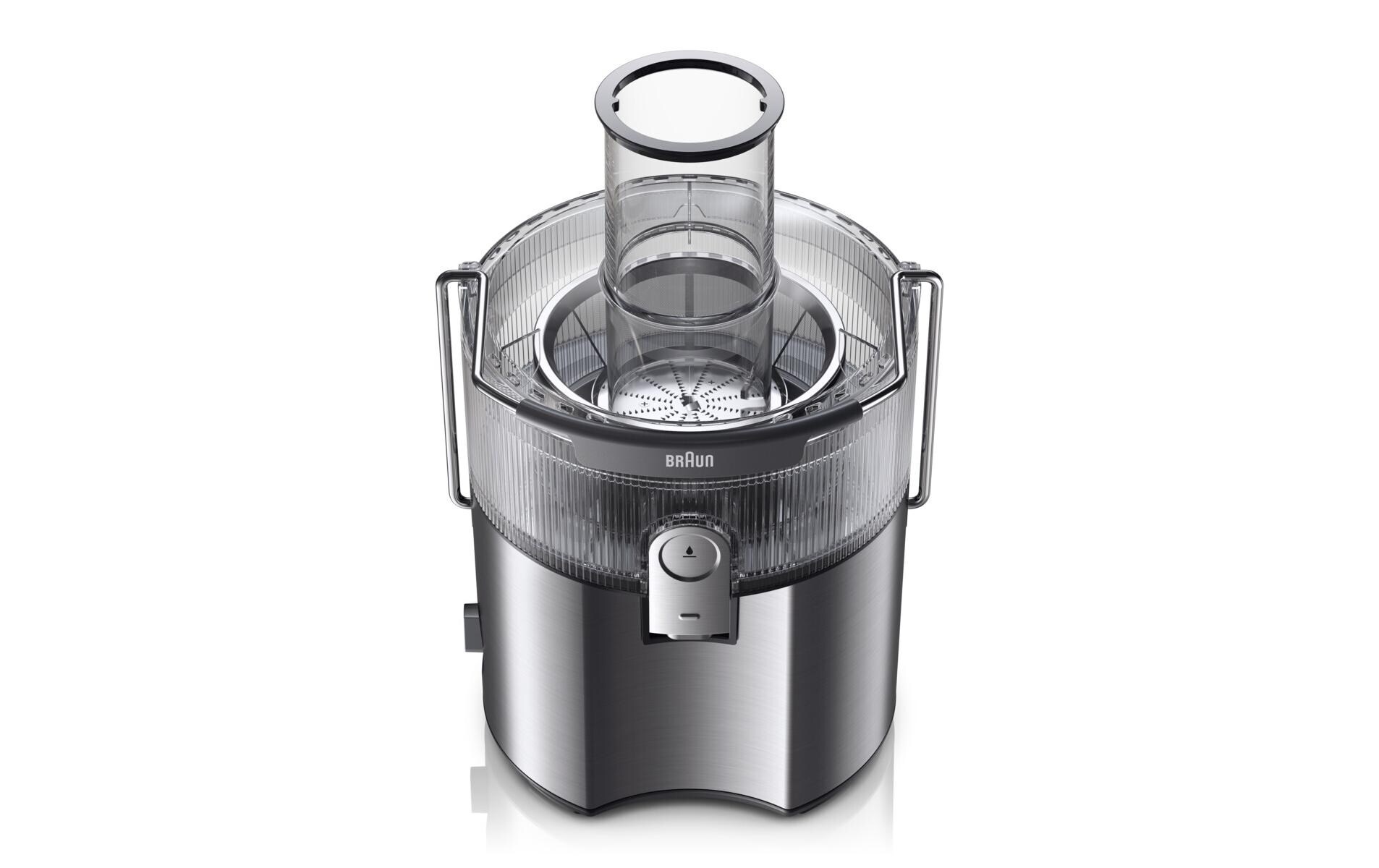 Braun Entsafter MultiJuice 7 Spin SJ7000 Silber