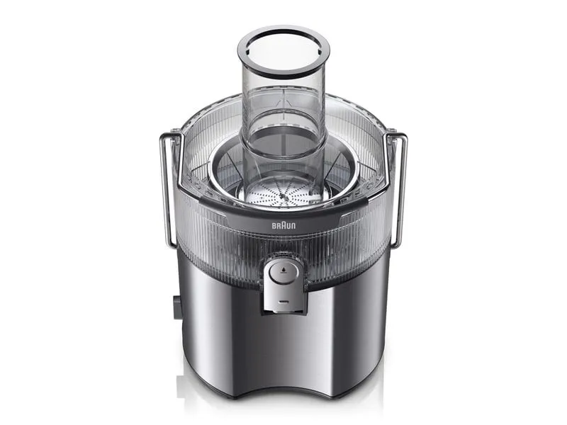 Braun Entsafter MultiJuice 7 Spin SJ7000 Silber Braun Entsafter MultiJuice 7 Spin SJ7000 Silber