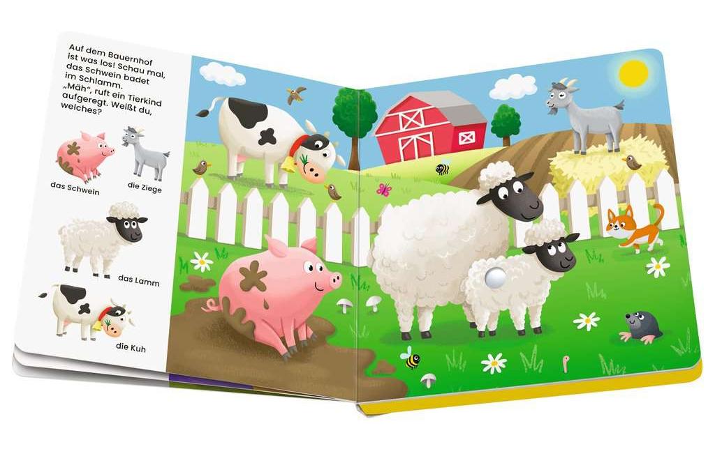 play+ Mein allererstes Soundbuch: Tierkinder