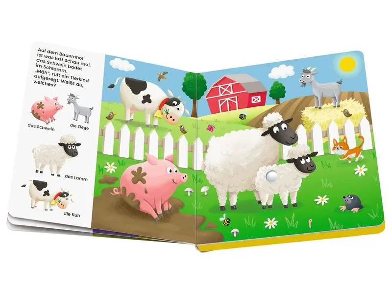 play+ Mein allererstes Soundbuch: Tierkinder