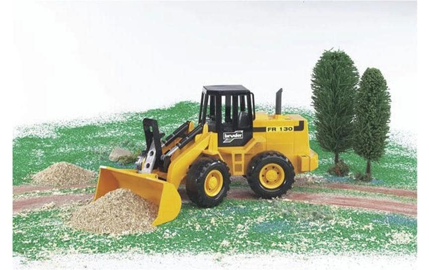 Bruder Spielwaren Baustellenfahrzeug Gelenkradlader FR 130