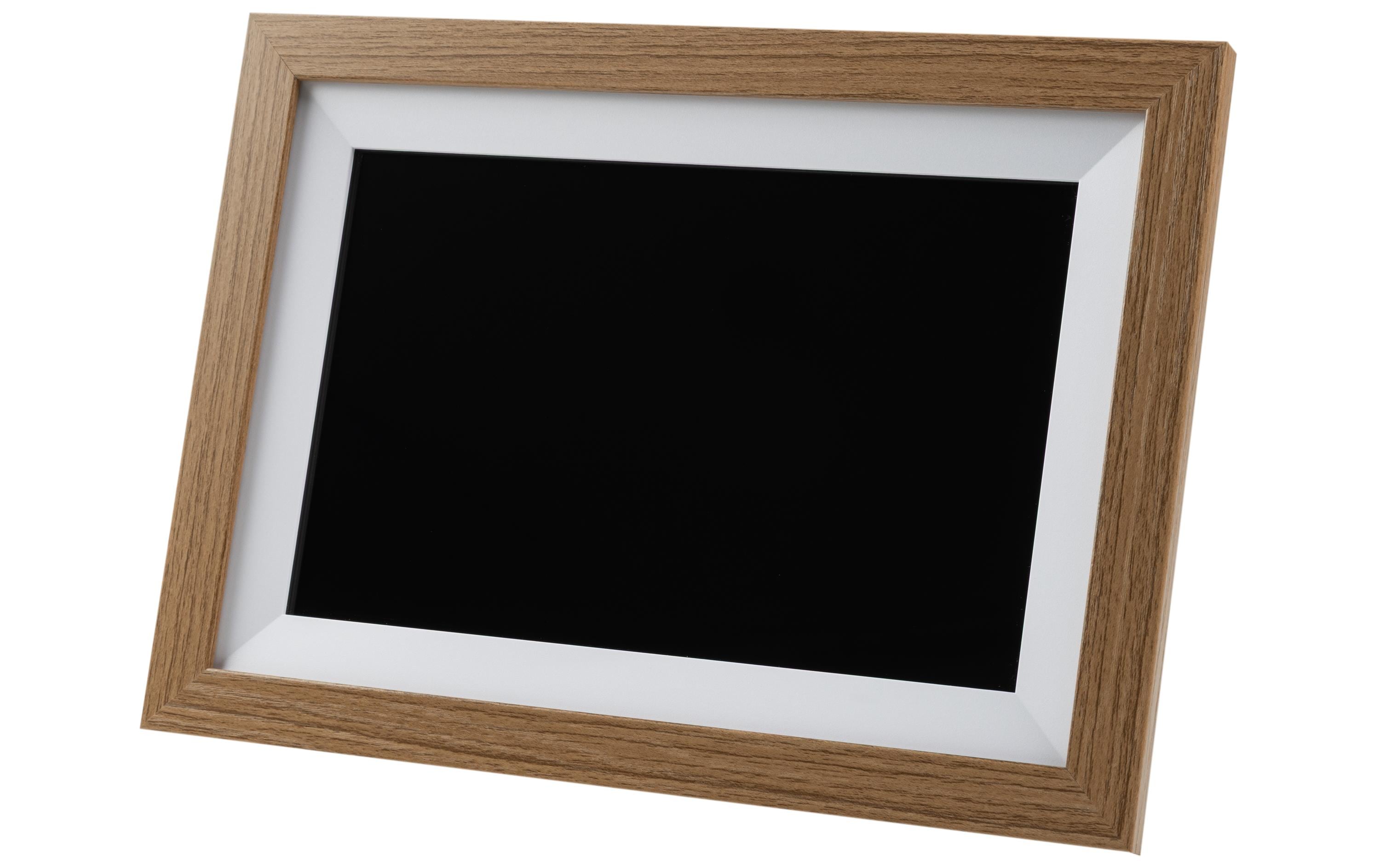 COCON Digitaler Bilderrahmen Momento 10.1, Holz