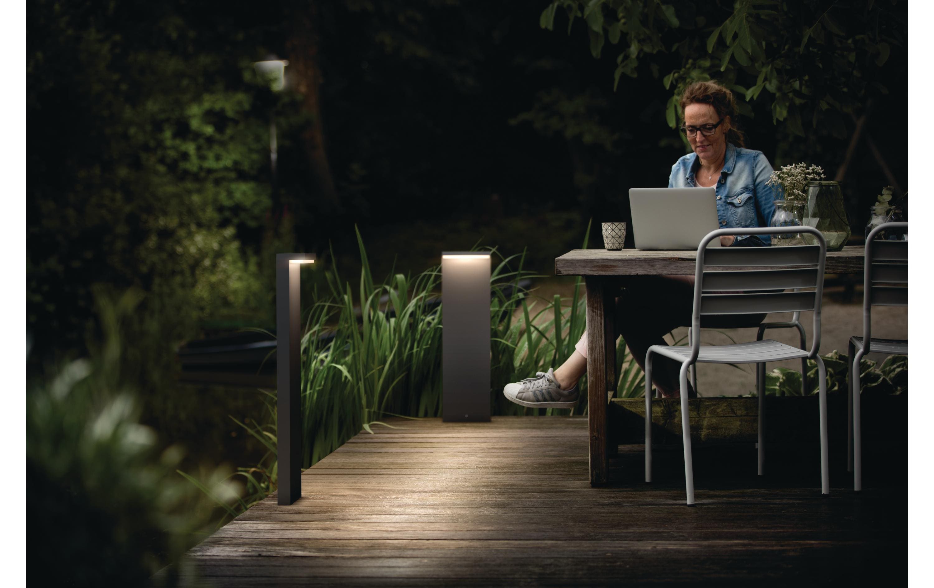 Philips Sockelleuchte myGarden Bustan 77 cm 2700K Philips Sockelleuchte myGarden Bustan 77 cm 2700K