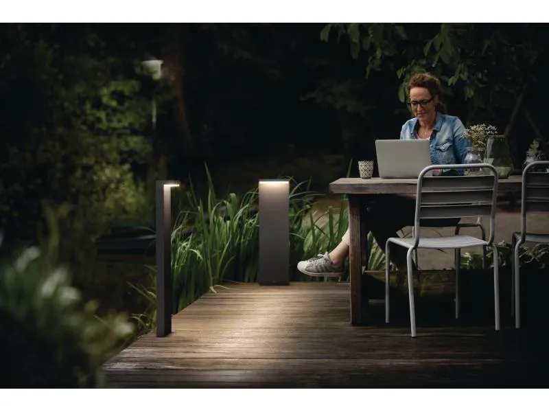 Philips Sockelleuchte myGarden Bustan 77 cm 2700K Philips Sockelleuchte myGarden Bustan 77 cm 2700K