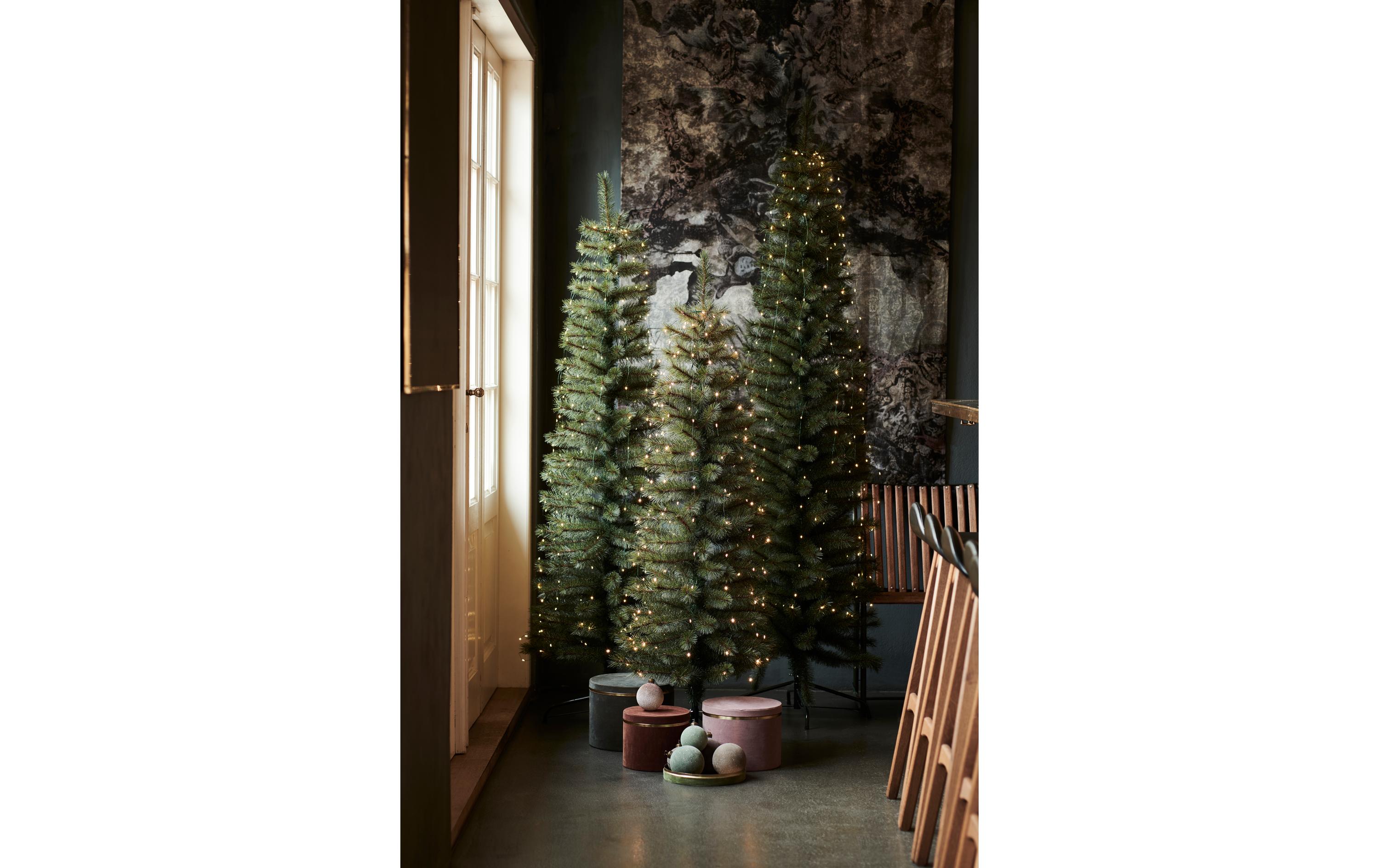 Sirius Weihnachtsbaum Alvin, 150 cm, 195 LEDs, Grün