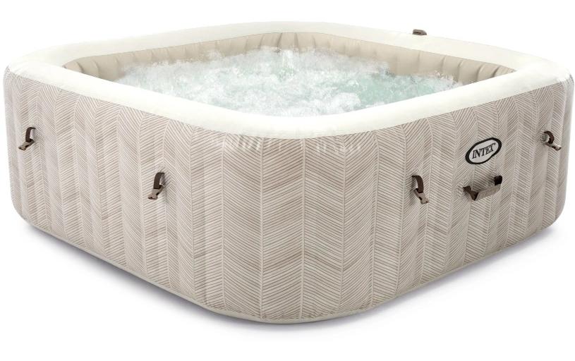 Intex Purespa Chevron Deluxe 193 cm x 193 cm x 71 cm Intex Purespa Chevron Deluxe 193 cm x 193 cm x 71 cm