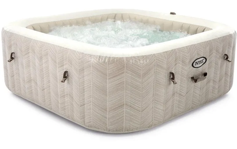 Intex Purespa Chevron Deluxe 193 cm x 193 cm x 71 cm Intex Purespa Chevron Deluxe 193 cm x 193 cm x 71 cm