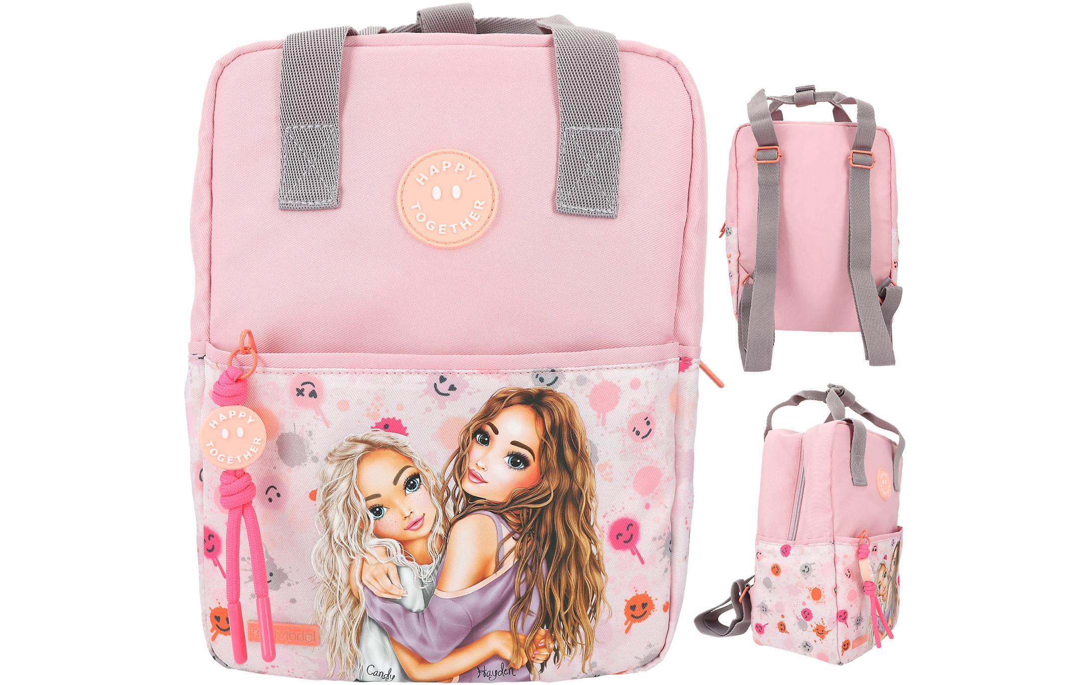 Depesche Rucksack HappyTogether Top Model 10 x 22 x 27 cm Depesche Rucksack HappyTogether Top Model 10 x 22 x 27 cm