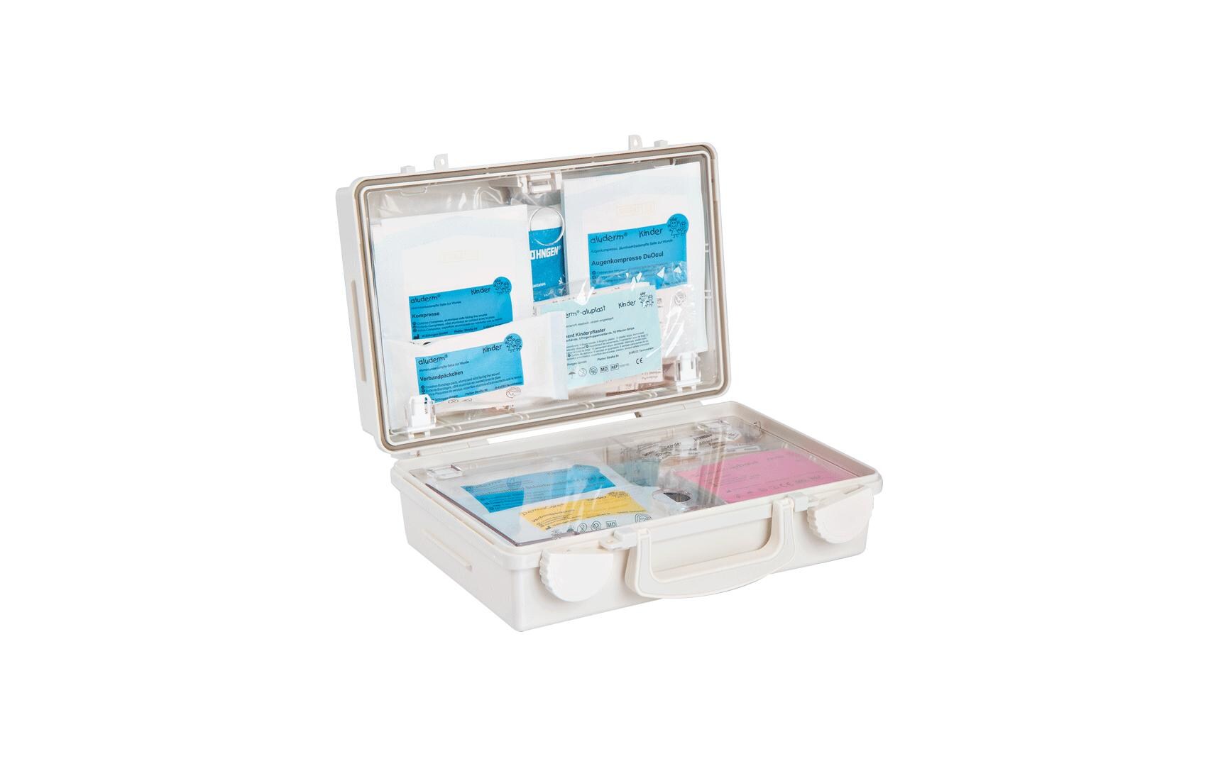 SÖHNGEN Erste-Hilfe-Set Kleine GROSSE Hilfe Kindergarten QUICK