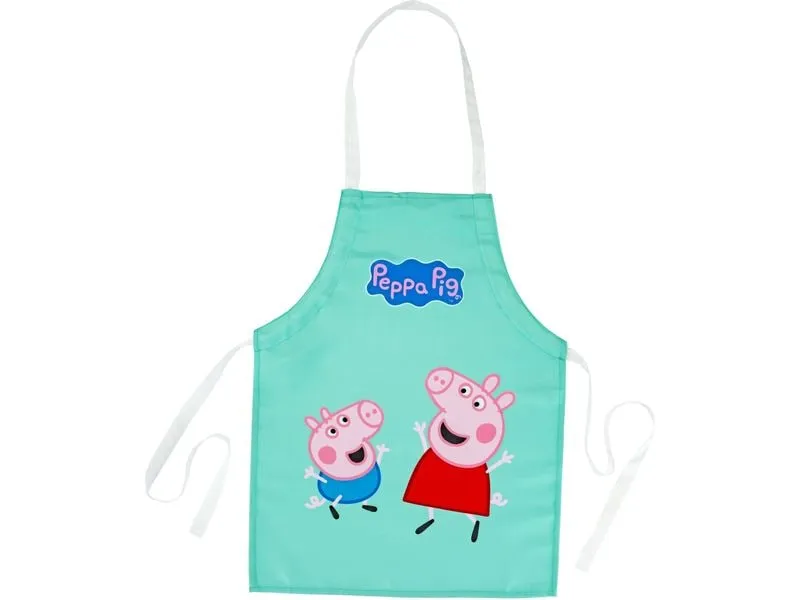 Dr.Oetker Kochschürze Peppa Pig Hellblau Dr.Oetker Kochschürze Peppa Pig Hellblau