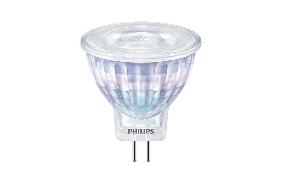 Philips Professional Lampe CorePro LED spot 2.3-20W 827 MR11 36D Philips Professional Lampe CorePro LED spot 2.3-20W 827 MR11 36D