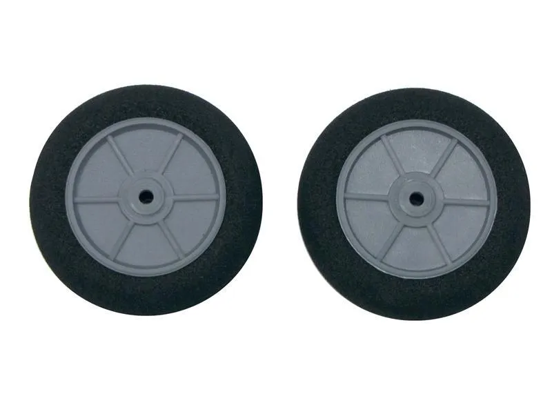 OEM Moosgummi Super Leichtrad 55 mm, 2 Stück