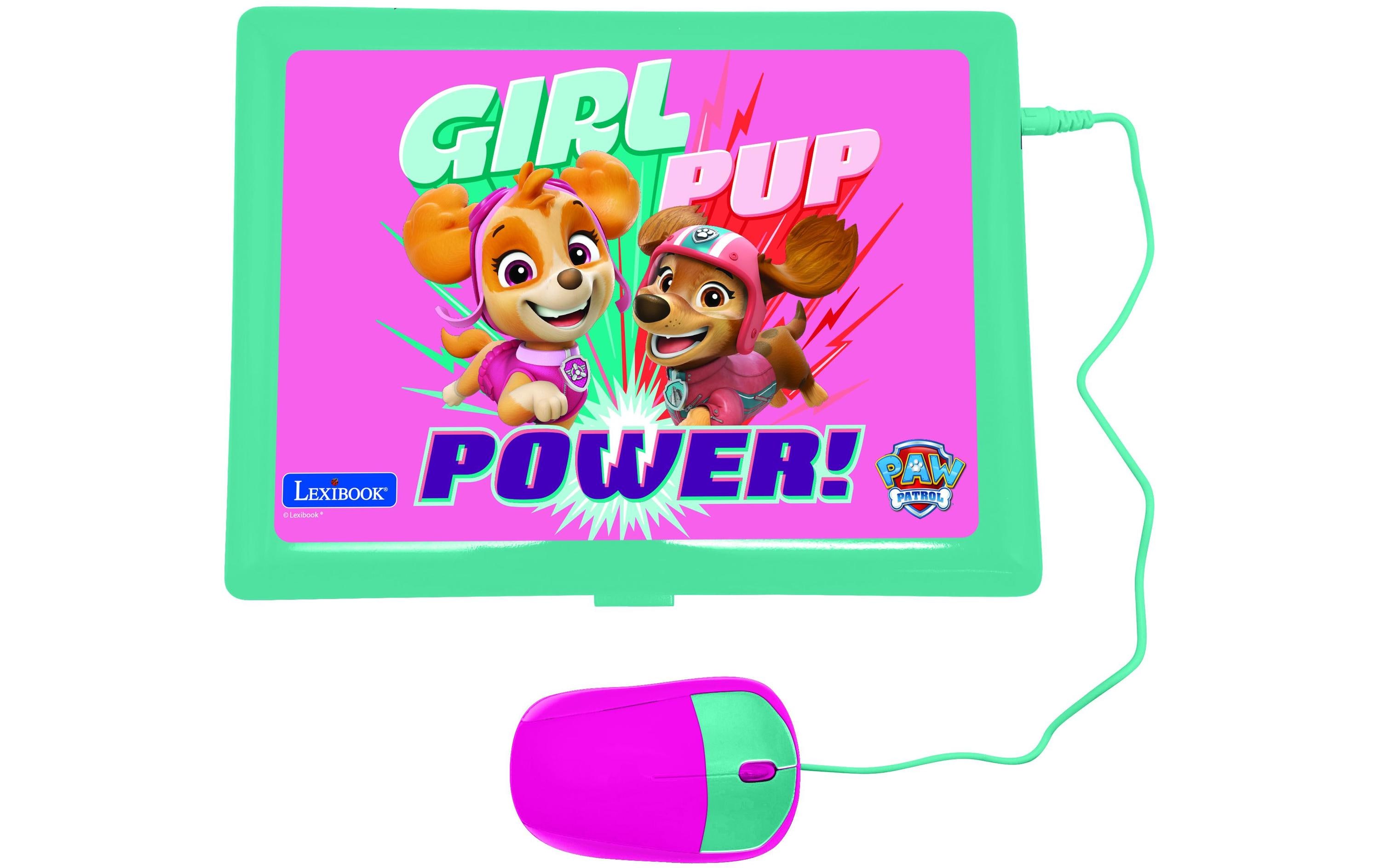 Lexibook Lern-Laptop Paw Patrol Rosa DE/ EN Lexibook Lern-Laptop Paw Patrol Rosa DE/ EN