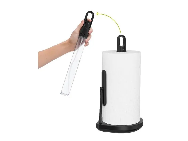 Simplehuman Küchenrollenhalter Schwarz