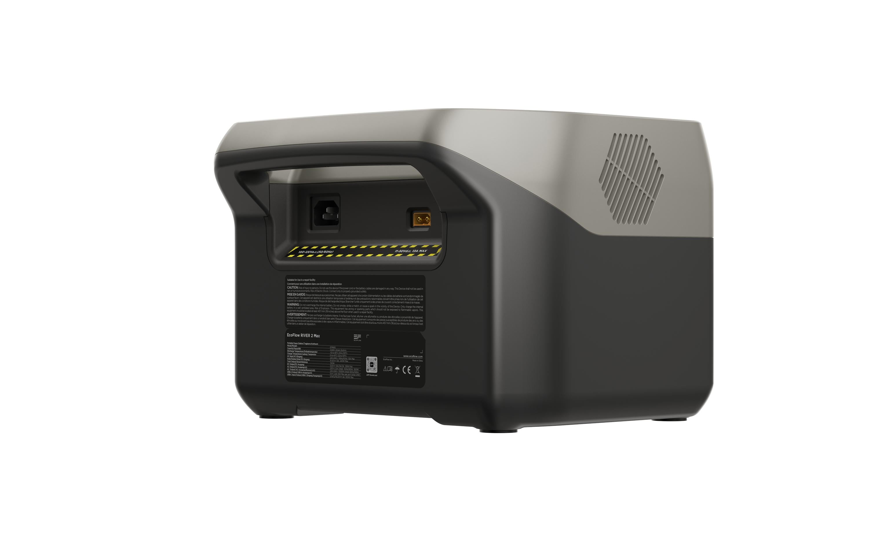 EcoFlow Power Station RIVER 2 Max 512 Wh EcoFlow Power Station RIVER 2 Max 512 Wh