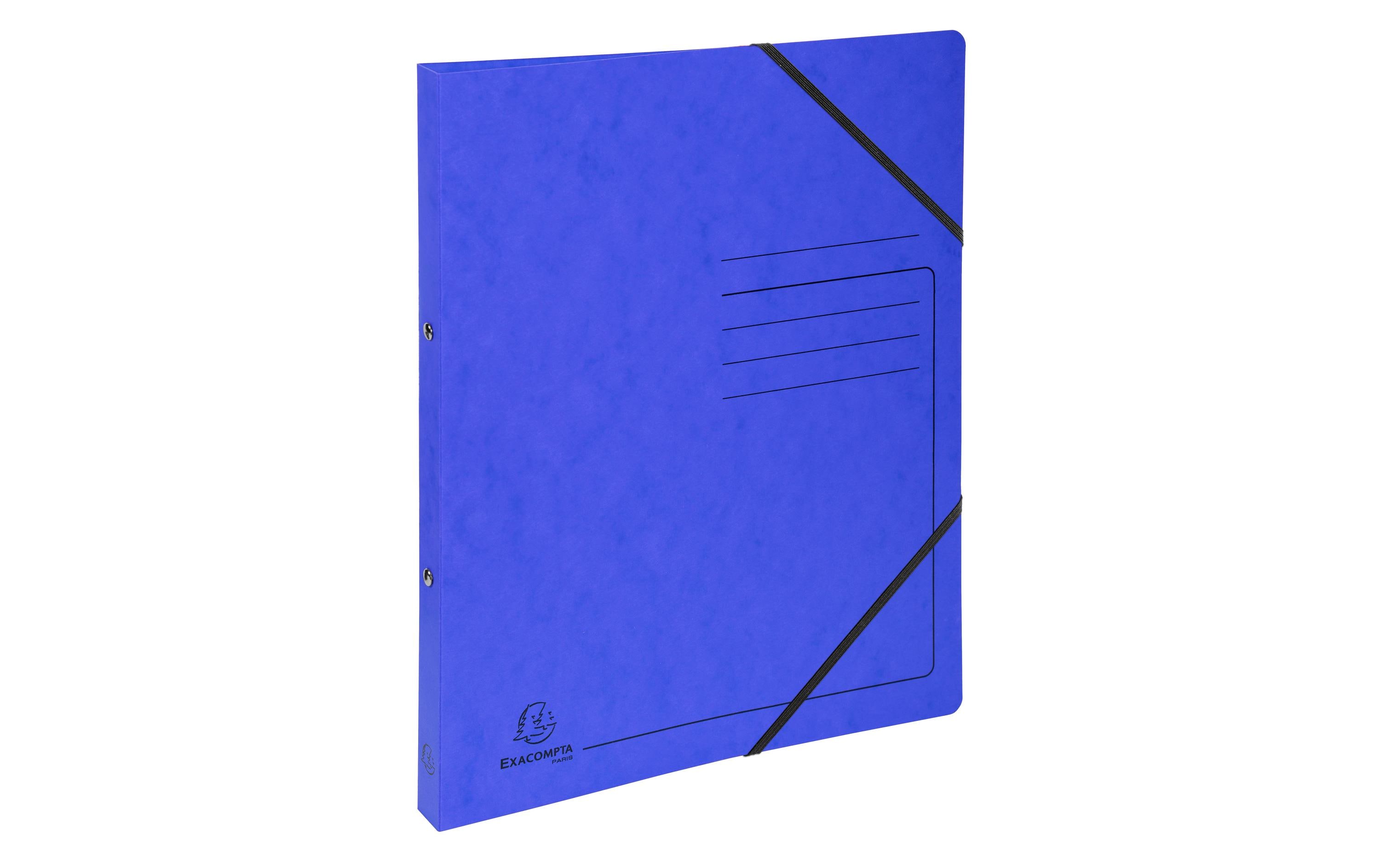 Exacompta Ringbuch Top Color A4 2 cm, Blau Exacompta Ringbuch Top Color A4 2 cm, Blau