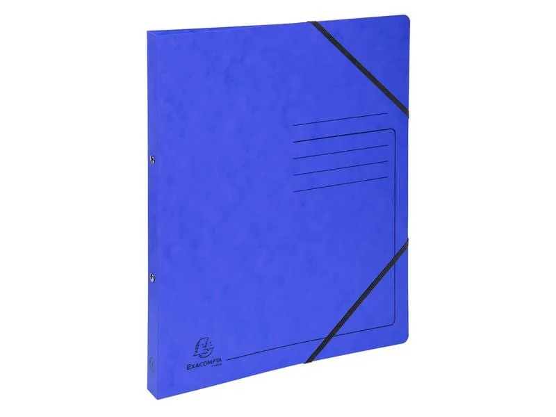 Exacompta Ringbuch Top Color A4 2 cm, Blau