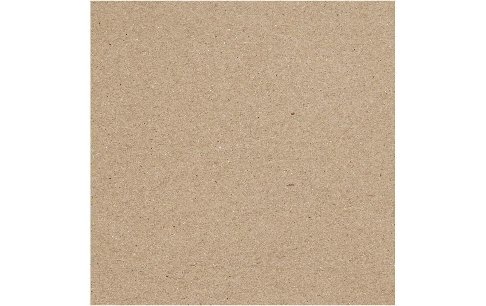 Creativ Company Fotokarton A4, 10 Blatt, Natur