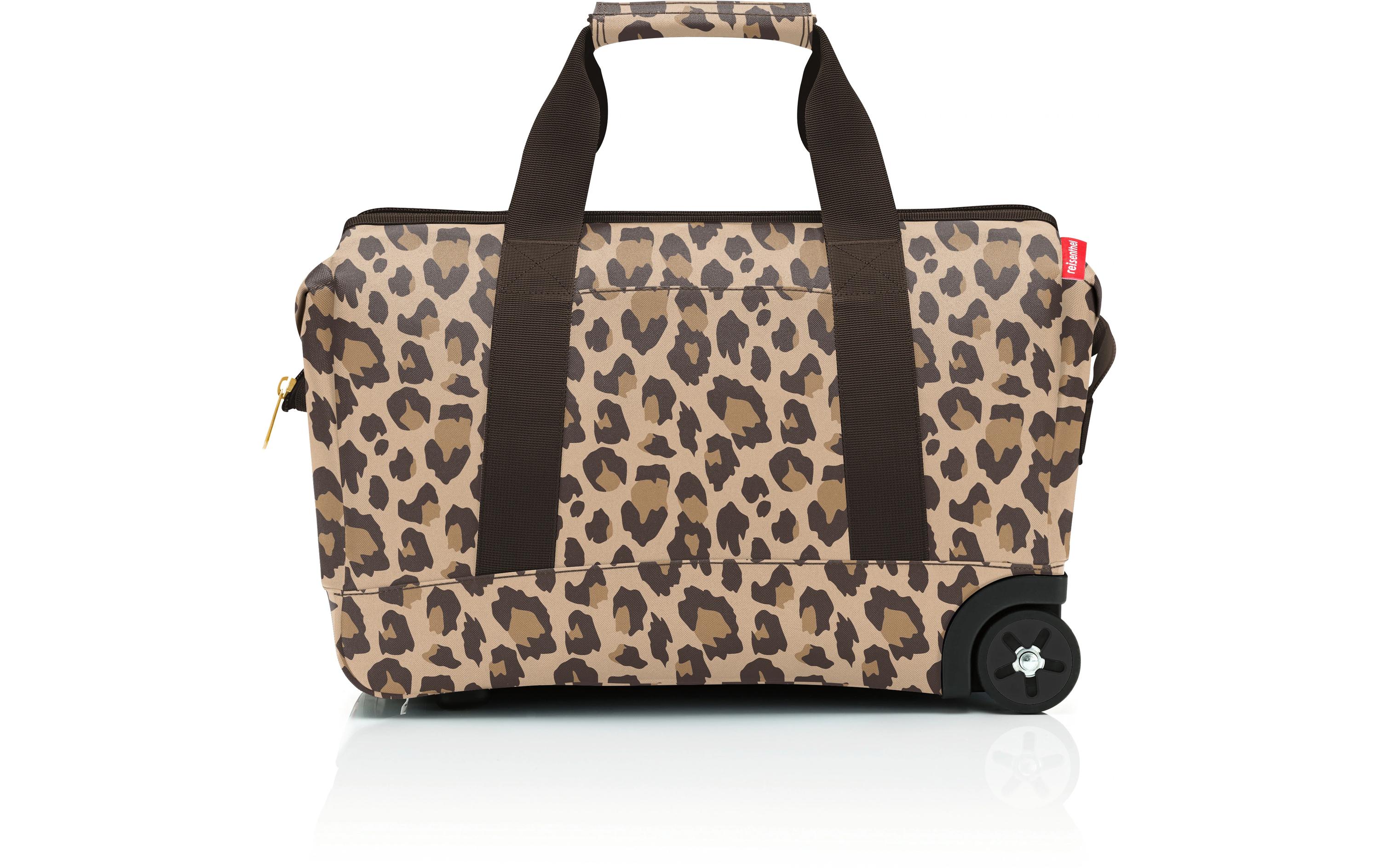 Reisenthel Reisetasche allrounder trolley frame Leo Macchiato Reisenthel Reisetasche allrounder trolley frame Leo Macchiato